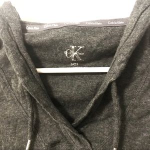 Calvin Klein Dark Gray Sweatshirt